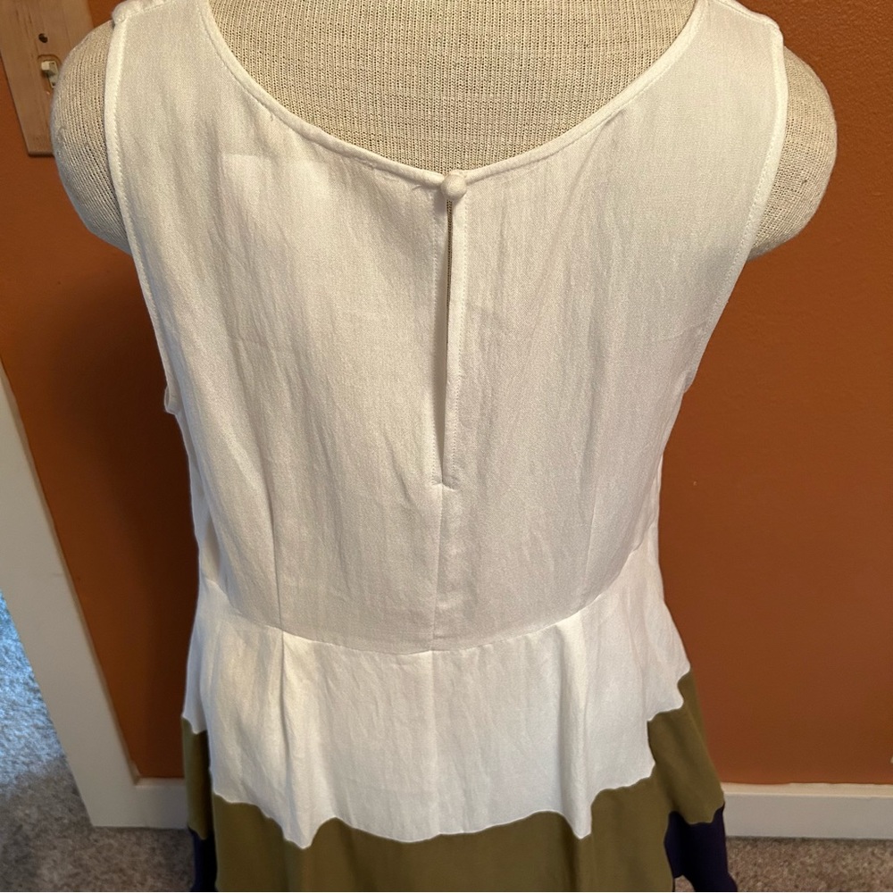 Entro Sleeveless Dress with Pockets. Sz M/L - Picture 2 of 7